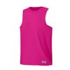 Premium Durable Boxing Jersey with Satin Finish Fabric - Comfortable & Stylish Training Gear for Unmatched Performance in Pink, Size Medium view 3