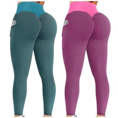 2PCS Tummy Control Leggings for Women Butt Lift Women Seamless Yoga Athletic Pants Workout High Waist Running Tummy Control Sports Scrunch Butt Lifting Booty Leggings Y-Pink