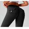 Womens Leggings Plus Size 3X Women Scrunch Butt Lifting Seamless Leggings Booty High Waisted Workout Yoga Pants Tummy Control Gym Compression Tights view 2