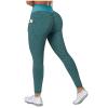 2PCS Workout Leggings for Women Plus Size Under 12 Butt Lifting Workout Leggings for Women Scrunch Butt Gym Seamless Booty Tight High Waist Tummy Control Gym Yoga Pants view 3