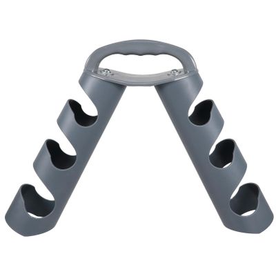 SUPVOX 1pc Dumbbell Display Rack for Home Gym Compact Portable Dumbbell Stand Protect Floors from Damage for Spaces Fitness Equipment Organizer