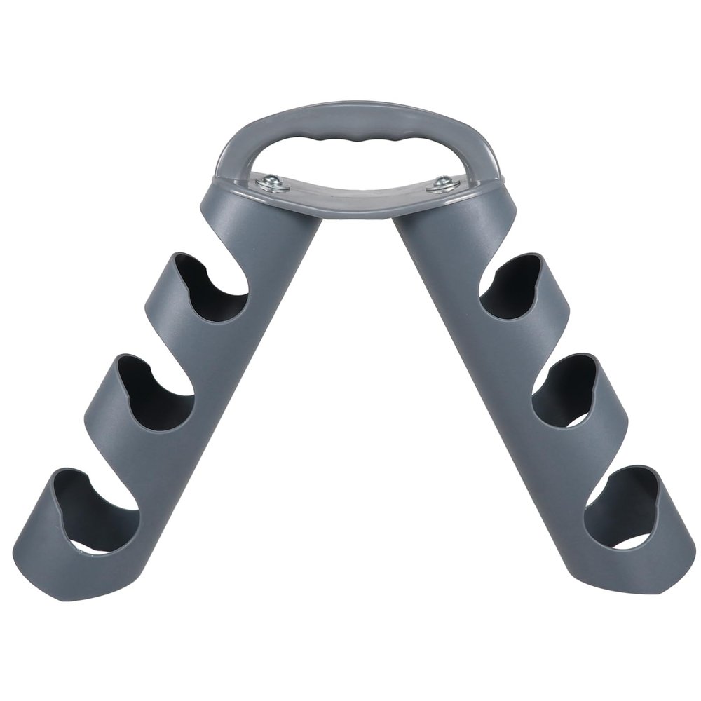 SUPVOX 1pc Dumbbell Display Rack for Home Gym Compact Portable Dumbbell Stand Protect Floors from Damage for Spaces Fitness Equipment Organizer