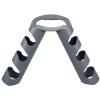 SUPVOX 1pc Dumbbell Display Rack for Home Gym Compact Portable Dumbbell Stand Protect Floors from Damage for Spaces Fitness Equipment Organizer view 1