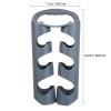 SUPVOX 1pc Dumbbell Display Rack for Home Gym Compact Portable Dumbbell Stand Protect Floors from Damage for Spaces Fitness Equipment Organizer view 2