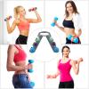 SUPVOX 1pc Dumbbell Display Rack for Home Gym Compact Portable Dumbbell Stand Protect Floors from Damage for Spaces Fitness Equipment Organizer view 3