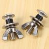 ALOEU 2Pcs 316 Stainless Steel Diving Screws Butterfly Backplate Wing Nuts for Underwater Scuba Diving BCD Accessories view 2