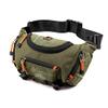 Men's Multifunctional Large Capacity Outdoor Waist Bag Lure Sports Shoulder Crossbody Bag Waterproof Climbing Chest Bag (army green) view 1