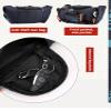 Men's Multifunctional Large Capacity Outdoor Waist Bag Lure Sports Shoulder Crossbody Bag Waterproof Climbing Chest Bag (army green) view 3