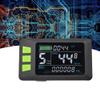 ALOEU P3C LCD Display Dashboard Colorful Screen 24V 36V 48V 60V Electric Bike Meter for Electric Scooter(5PIN), Black view 2
