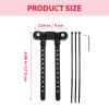 Happyyami 1 Set Bottle Cage Mount Silicone Holders Electric Bike Bicycle Water Bottle Holder Adapter Base Adjustable Accessories view 2