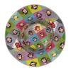 YYHWHJDE Cute Monkey Pattern Reversible Bucket hat - Unisex Protection Headwear for Travel and Outdoor Activities Black view 4