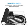 YYHWHJDE Cowboy Black Hat Western Boots Pattern Large Office Gaming Mouse pad 16 x 29.5 in : Strong Adhesion and Durability Precision Edge Locking view 3