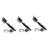 BESPORTBLE 3pcs Club Cleaning Brush Set Double-Sided Golf Ball Washer and Club Anti-Corrosive Lightweight Portable view 1