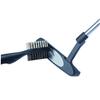 BESPORTBLE 3pcs Club Cleaning Brush Set Double-Sided Golf Ball Washer and Club Anti-Corrosive Lightweight Portable view 2