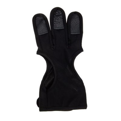 Yardwe 5pcs Wear-Resistant Archery Finger Guard Glove for Shooting and Hunting Activities Portable Design for Suitable for Enthusiasts and Beginners