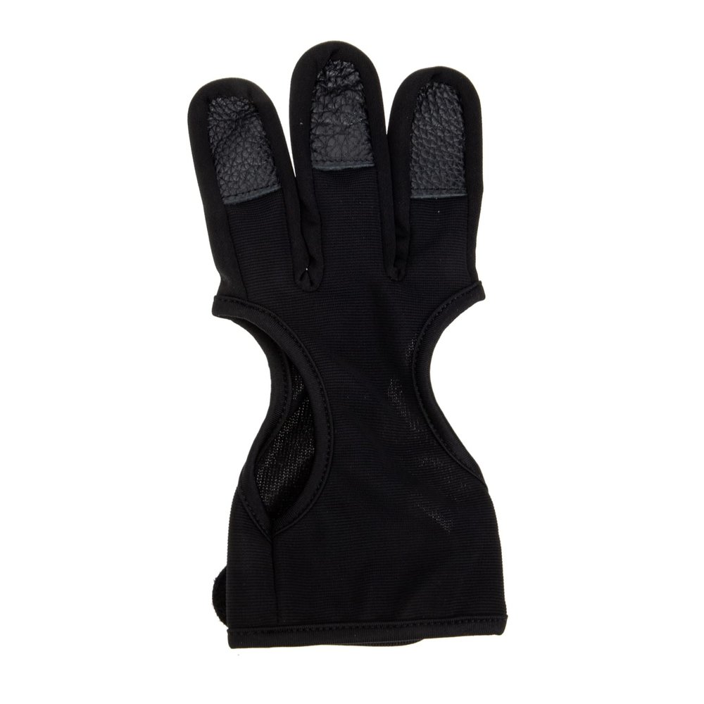 Yardwe 5pcs Wear-Resistant Archery Finger Guard Glove for Shooting and Hunting Activities Portable Design for Suitable for Enthusiasts and Beginners