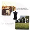 Yardwe 5pcs Wear-Resistant Archery Finger Guard Glove for Shooting and Hunting Activities Portable Design for Suitable for Enthusiasts and Beginners view 3