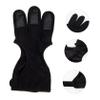 Yardwe 5pcs Wear-Resistant Archery Finger Guard Glove for Shooting and Hunting Activities Portable Design for Suitable for Enthusiasts and Beginners view 4