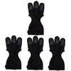 Yardwe 4pcs Wear-Resistant Archery Glove Portable Finger Guard for During Shooting for view 1