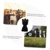 Yardwe 4pcs Wear-Resistant Archery Glove Portable Finger Guard for During Shooting for view 3