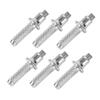 YARNOW 6pcs Replaceable Trekking Pole Tips High Carbon Steel Alpenstock Accessories for Rugged Outdoor - to Carry and Use view 1