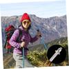 YARNOW 6pcs Replaceable Trekking Pole Tips High Carbon Steel Alpenstock Accessories for Rugged Outdoor - to Carry and Use view 3