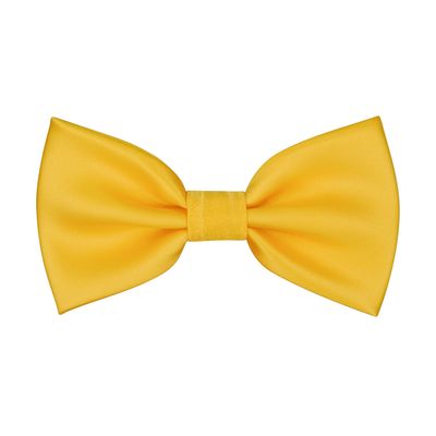 BEWDIO Yellow Bow Ties for Boys Pre Tied Toddler Bow Tie Adjustable Kids Bowtie Baby Bowties for Wedding Party (58-14)