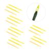 STOBOK 120pcs Net Fishing Trap Repair Fishnet Shuttle Knitting Tool Easy to Use Portable Fishing Supplies view 2