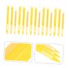 STOBOK 120pcs Net Fishing Trap Repair Fishnet Shuttle Knitting Tool Easy to Use Portable Fishing Supplies view 3