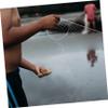 STOBOK 120pcs Net Fishing Trap Repair Fishnet Shuttle Knitting Tool Easy to Use Portable Fishing Supplies view 4
