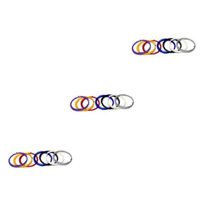 BESPORTBLE 3pcs Replacement Badminton Racket Strings Lining Line Power Racket String for Training and Random Color