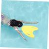 BESPORTBLE 4pcs Eva Boys and Girls Swim Board Pool Float Board Training Aid Kickboard for Swimming Lessons view 3