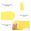 BESPORTBLE 4pcs Eva Boys and Girls Swim Board Pool Float Board Training Aid Kickboard for Swimming Lessons view 4