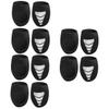 BESPORTBLE 6pairs Reflective Outdoor Overshoes Cycling Half Shoes Cover Windproof Heat-Preserving Shoe Covers Neoprene Bike Accessory view 1