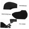 Yardwe 4pcs Motorcycle Shoes Covers Shifter Guard Pad Winter Gear Shifting Motorbike Shifting Cover view 3