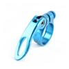 BESPORTBLE Mountain Bike Aluminum Alloy Seat Tube Clamp 31.8mm Quick Release Seatpost Clamp view 1