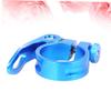 BESPORTBLE Mountain Bike Aluminum Alloy Seat Tube Clamp 31.8mm Quick Release Seatpost Clamp view 4