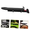 BESPORTBLE Aluminum Alloy Bike Rear Seat Rack Cargo Carrier Quick Release Fits Road Mountain Bikes view 1