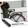 BESPORTBLE Aluminum Alloy Bike Rear Seat Rack Cargo Carrier Quick Release Fits Road Mountain Bikes view 3