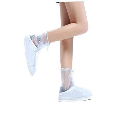 BESPORTBLE Men Rainboots Boots Women Overshoes Shoe Covers Rainproof for Cycling Camping Garden XL