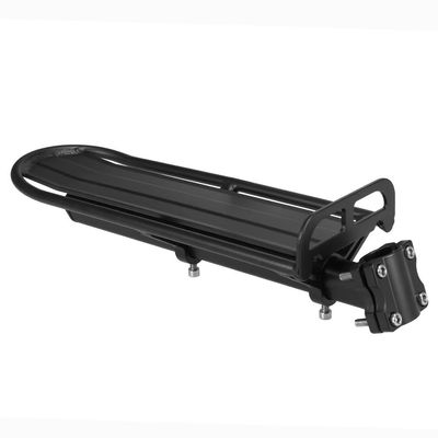 10KG Bicycle Luggage Carrier Bike Rack Aluminum Alloy Cargo Rear Rack Shelf Cycling Seatpost Bag Holder Stand