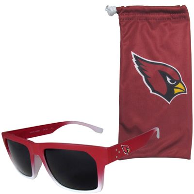 Siskiyou Sports NFL Arizona Cardinals Sportsfarer Sunglasses and Bag Set, Team Colors, One Size