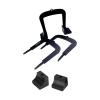 3 Pieces Golf Putting Gates Metal Putt Gates Practice Supplies (Color : 2 Bases), ASDEHH231 view 1
