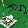 3 Pieces Golf Putting Gates Metal Putt Gates Practice Supplies (Color : 2 Bases), ASDEHH231 view 3