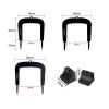 3 Pieces Golf Putting Gates Metal Putt Gates Practice Supplies (Color : 2 Bases), ASDEHH231 view 4
