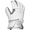 Warrior Evo Lacrosse Gloves, White, (2023 Model) (Medium, 12") view 1