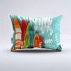 Surfboards Wave Bedding Set Bed in A Bag 7PCS Surfers Decoration Beach Summer Comforter Set,includ 1 Fitted Sheet + 1 Comforter + 4 Pillow Shams + 1 Flat Sheet (A,Full-Bed in A Bag-7PCS) view 4