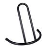 SUPVOX 1pc Portable Bike Parking Rack Balance Stand for Bicycles and Scooters Easy Installation Use Strong Construction Quiet Black view 1