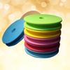 GANAZONO 3sets Fishing Spools 3.95 Inch Large Diameter Foam Line Reel for Easy Diameter Separation 10pcs*3 Random view 3