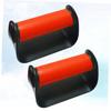 BESPORTBLE 1pair Portable Push-up Bracket for Home Use Non-slip Fitness Push-up Stand for Men and Women Compact and Easy to Store for Upper Body Strength Training Red view 4